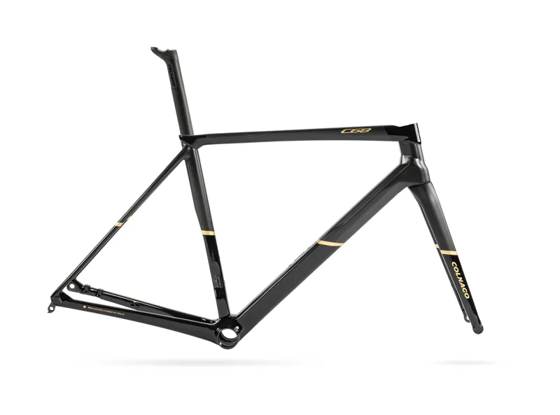 Colnago C68-Ti Disc Carbon Road Frame Set Black 