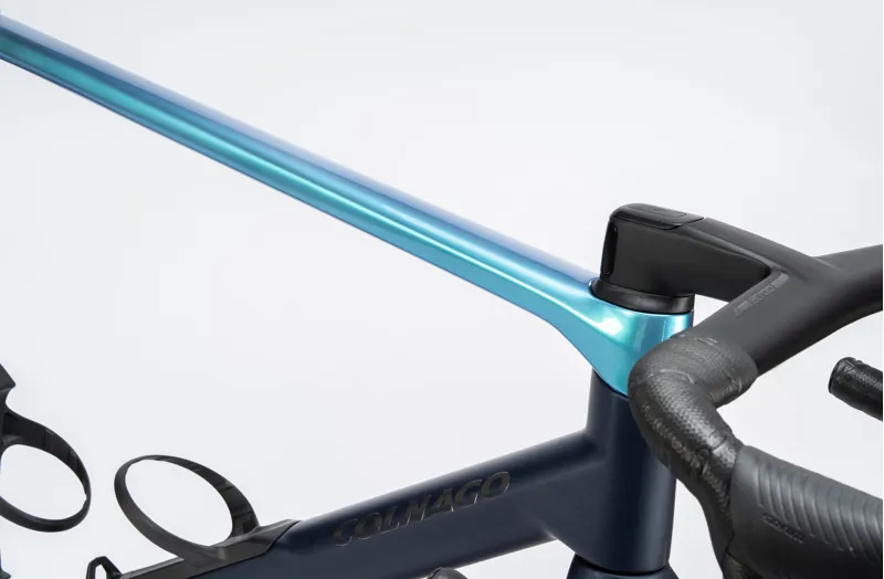 Colnago C72 Disc 2026 Carbon Road Race Bike Dura Ace Di2 - Blue/Light Blue-9