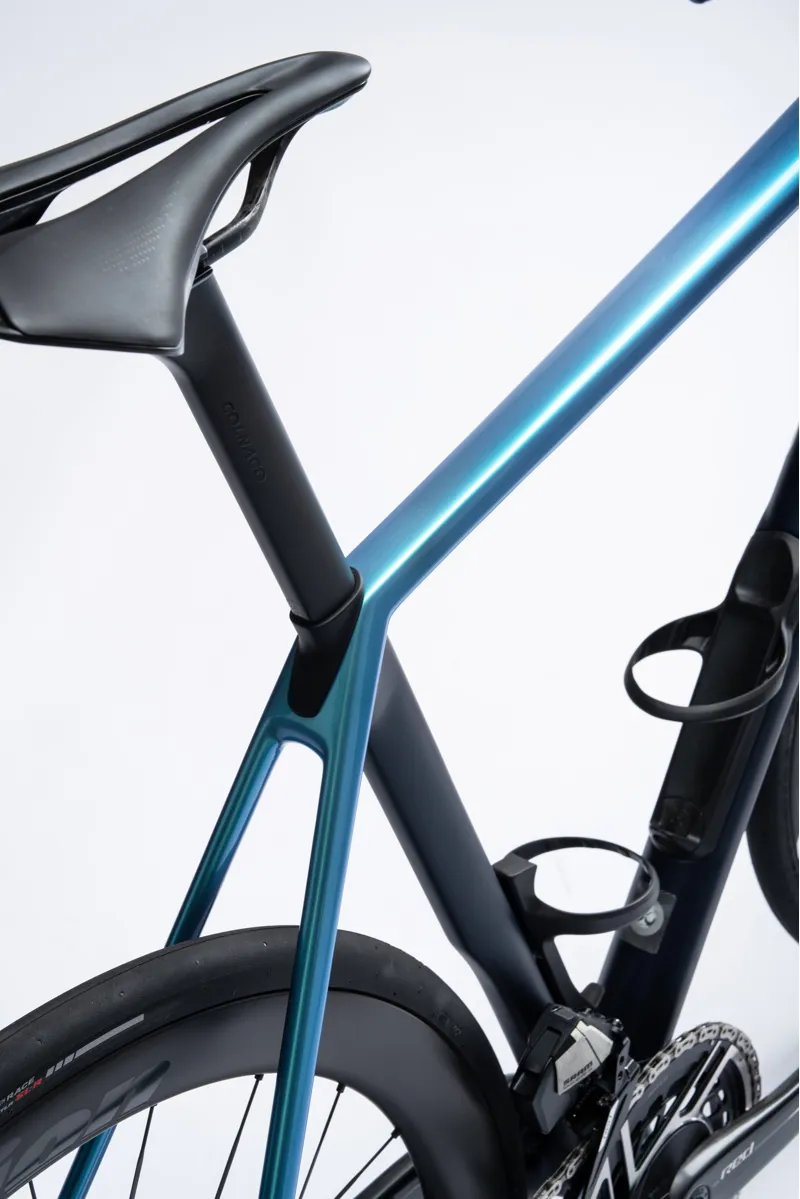 Colnago C72 Disc 2026 Carbon Road Race Bike Dura Ace Di2 - Blue/Light Blue-7