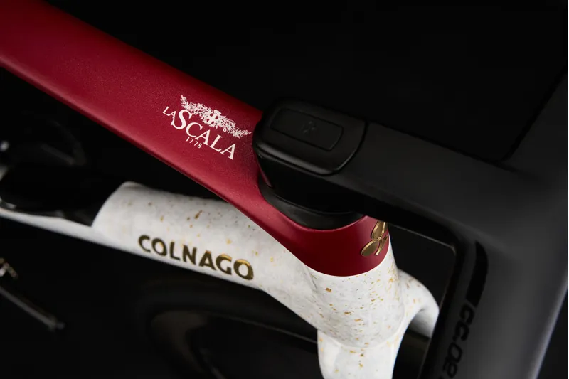 Colnago C72 Disc La Scala Carbon Road Race Bike Ltd Edition-5