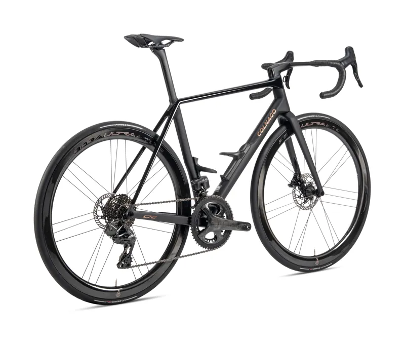 Colnago C72 Disc 2026 Carbon Road Race Bike Dura Ace Di2 - Black Gloss/Matte Copper-2