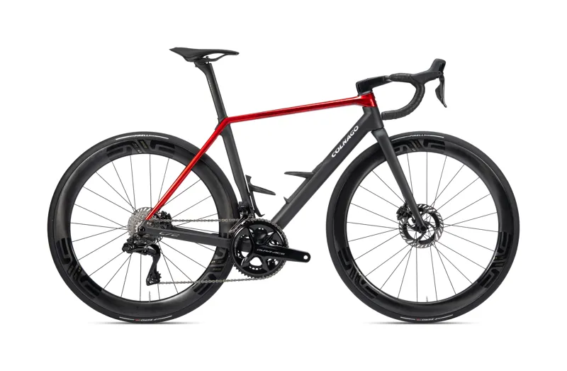 Colnago C72 Disc 2026 Carbon Road Bike Dura Ace Di2 / ENVE 4.5 - Black/Red