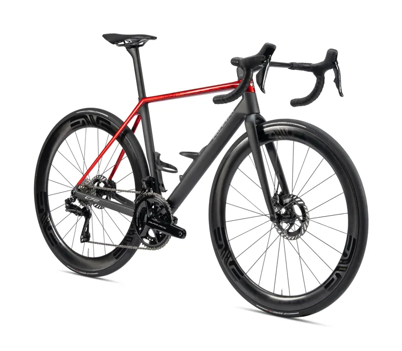 Colnago C72 Disc 2026 Carbon Road Bike Dura Ace Di2 / ENVE 4.5 - Black/Red-1