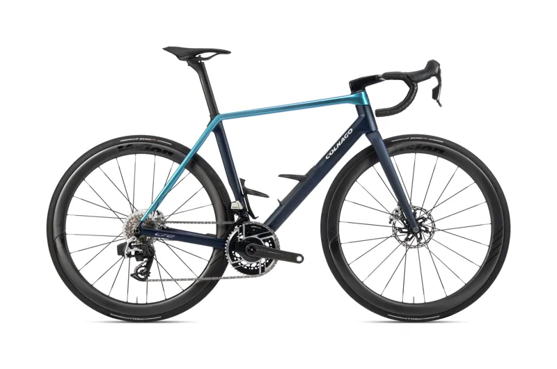 Colnago C72 Disc 2026 Carbon Road Race Bike Dura Ace Di2 - Blue/Light Blue