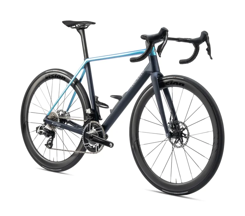Colnago C72 Disc 2026 Carbon Road Race Bike Dura Ace Di2 - Blue/Light Blue-1