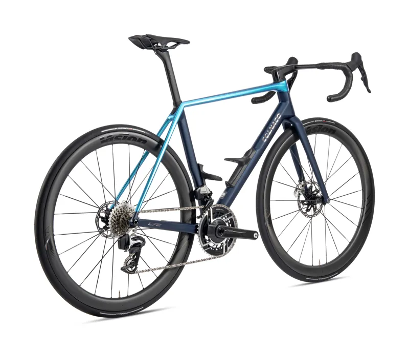 Colnago C72 Disc 2026 Carbon Road Race Bike Dura Ace Di2 - Blue/Light Blue-2