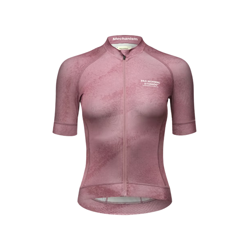 Pas Normal Studios Women's Mechanism Jersey - AOP Dark Mauve