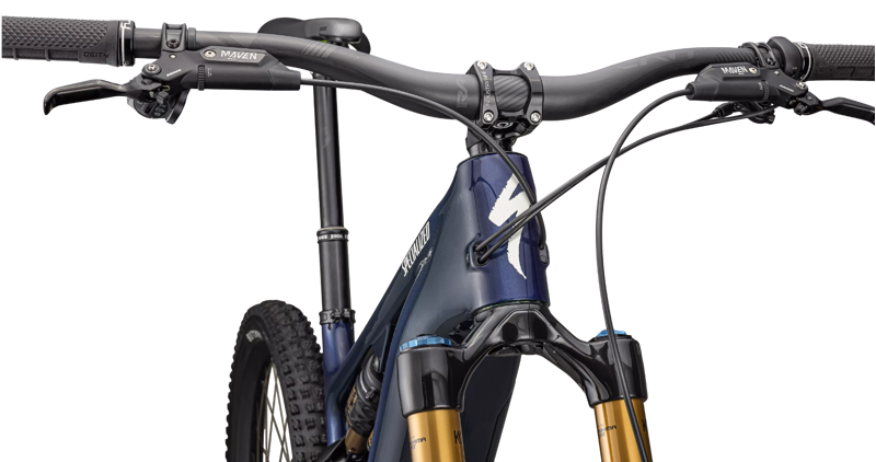 Specialized Turbo Levo 4 Pro E-Mountain Bike in Blue Onyx-4