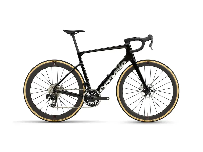 Cervelo Caledonia-5 Five Black - SRAM Red AXS - 2027