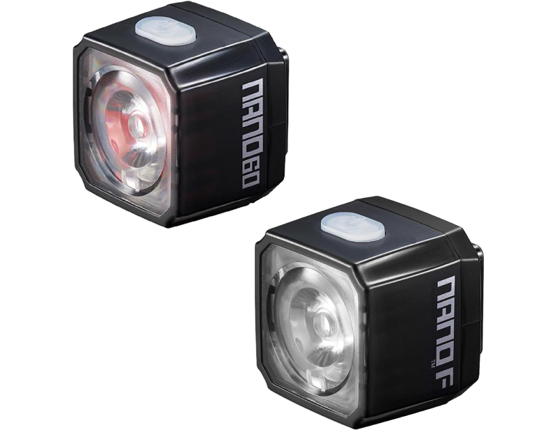 Cateye Nano Bike Light Set 