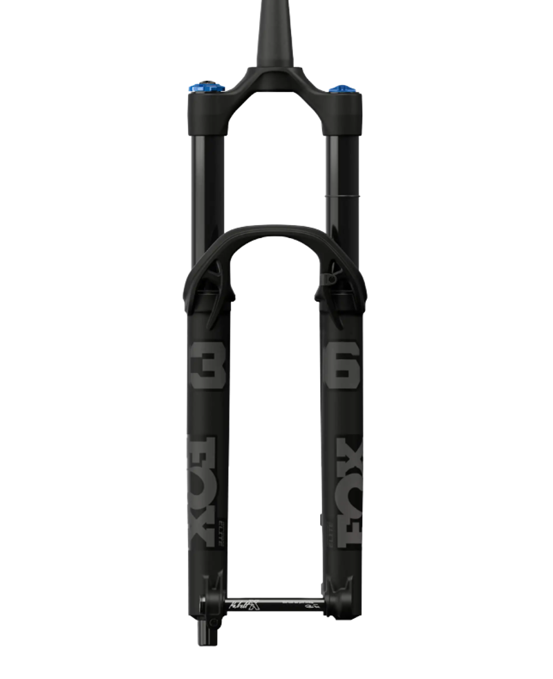 FOX 36 Perf Elite GRIP X Tapered Fork 29/160mm/Kabolt 110/44mm Matte Blk Black 29 / 160mm / 15kabolt 110mm / 44mm rake
