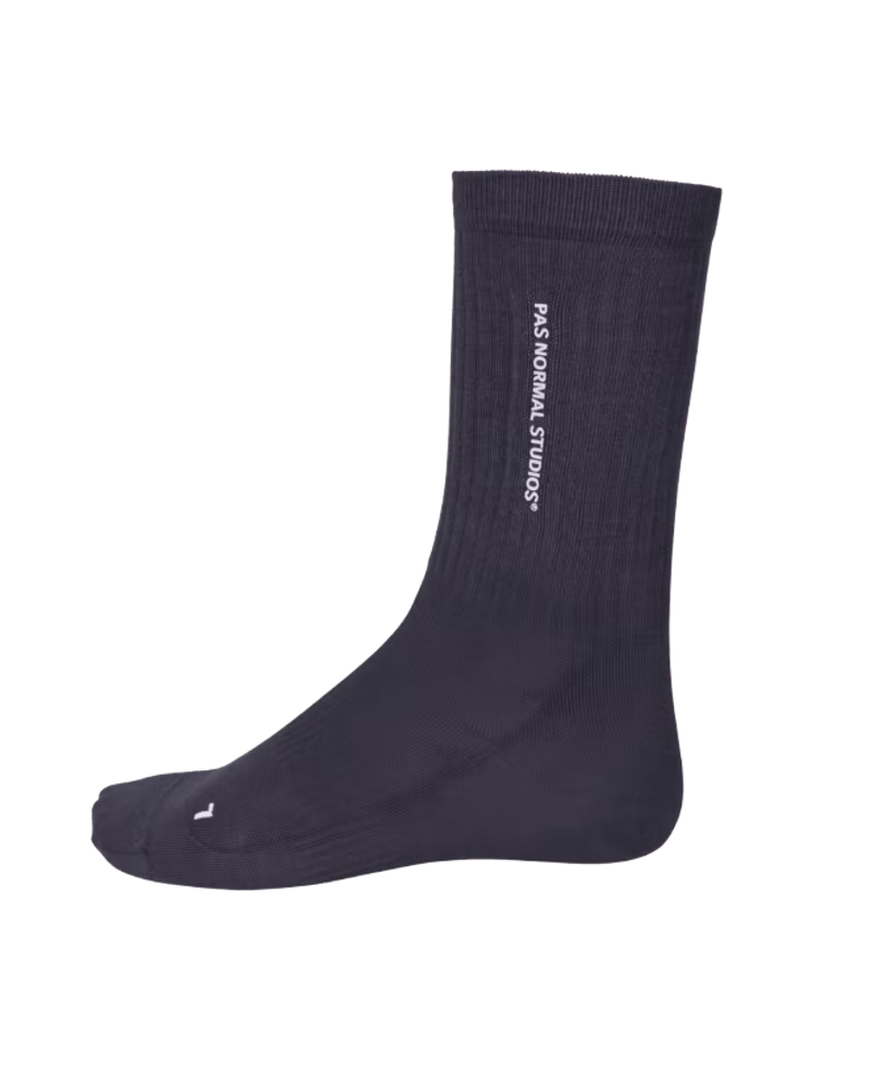 Pas Normal Studios Off-Race Socks - Iron Grey