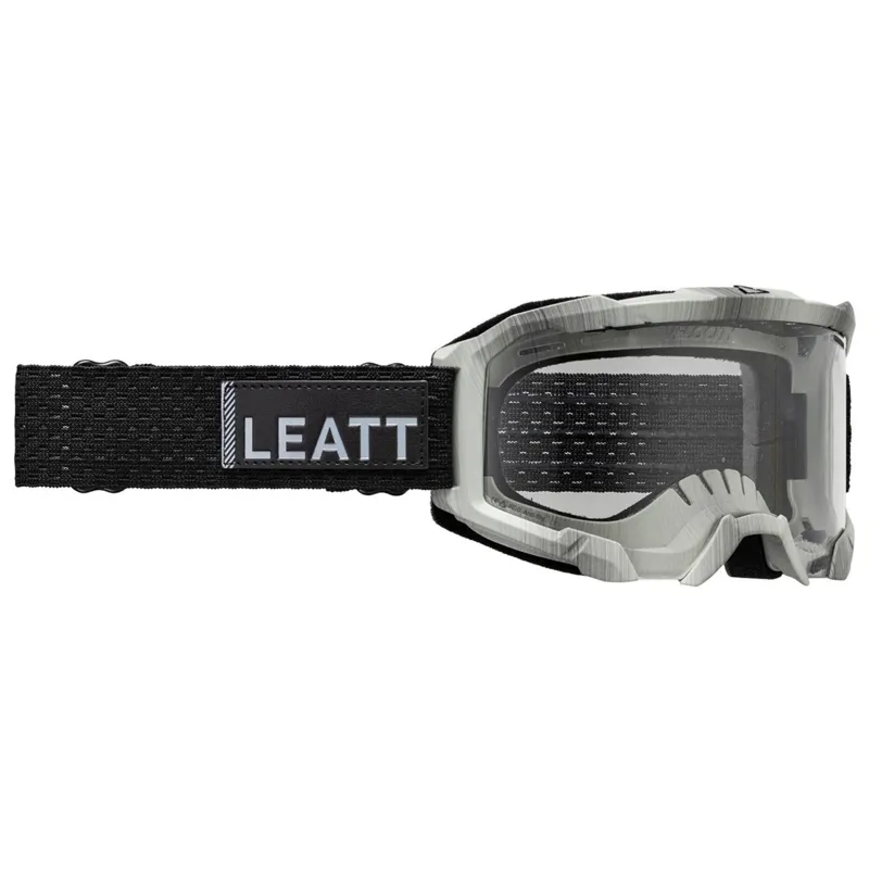 Leatt Velocity 4.0 Goggles in MTB Brushed Clear 83%