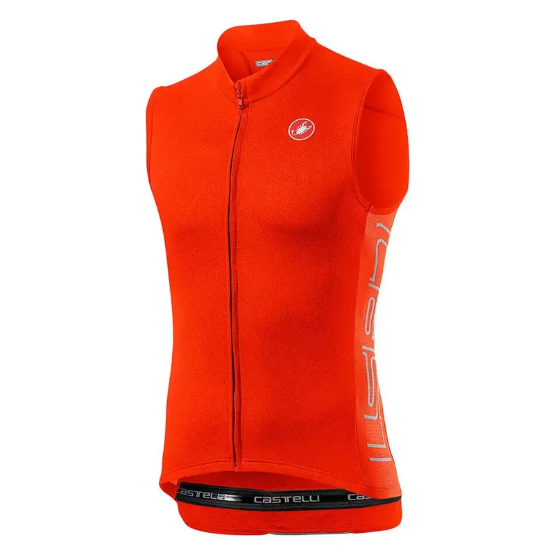 Castelli Entrata V Sleeveless Jersey. Extra Large
