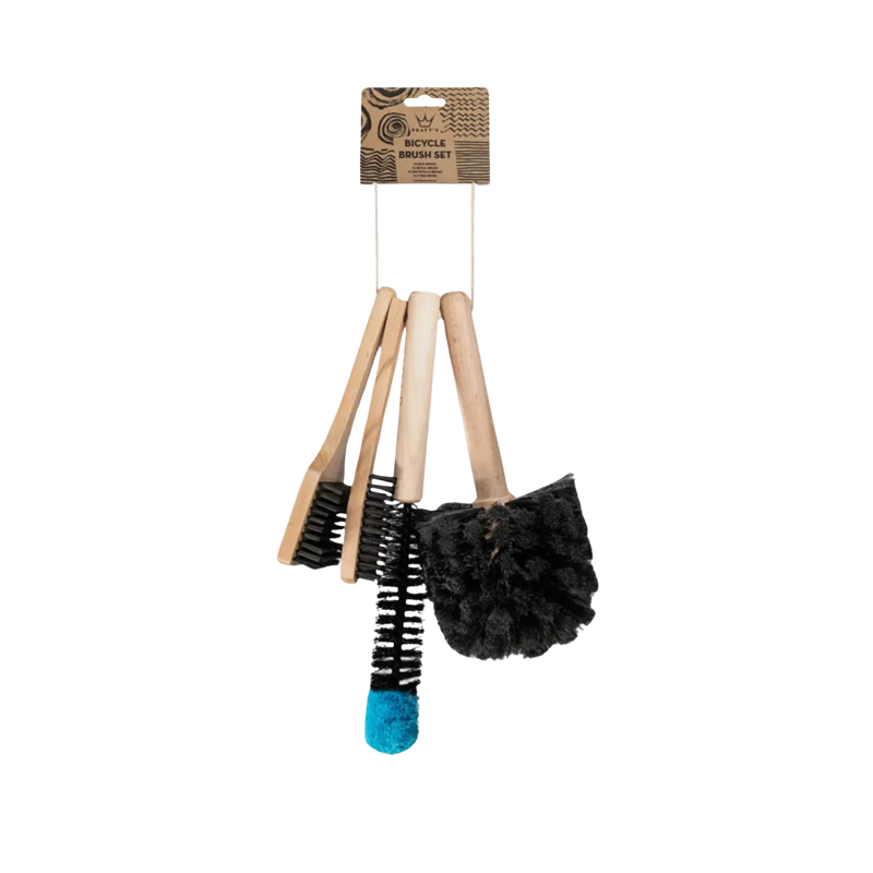Peaty's Bicycle Brush Set