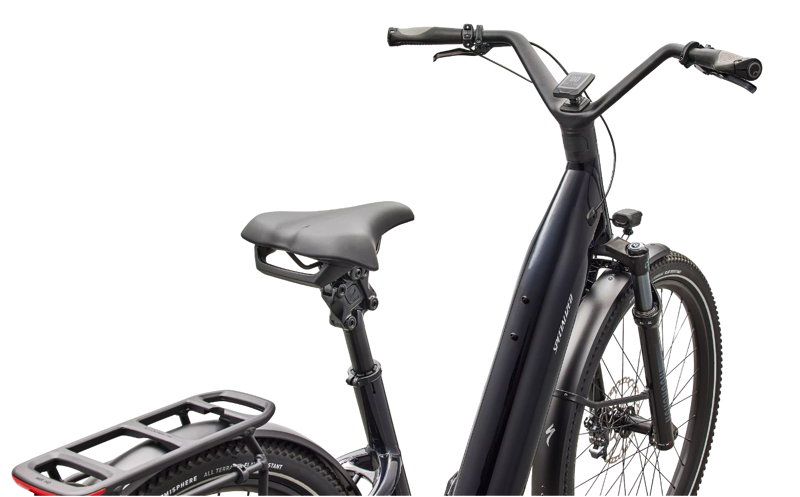 Specialized Turbo Como 5.0 IGH eHybrid Bike in Metallic Dark Navy-3