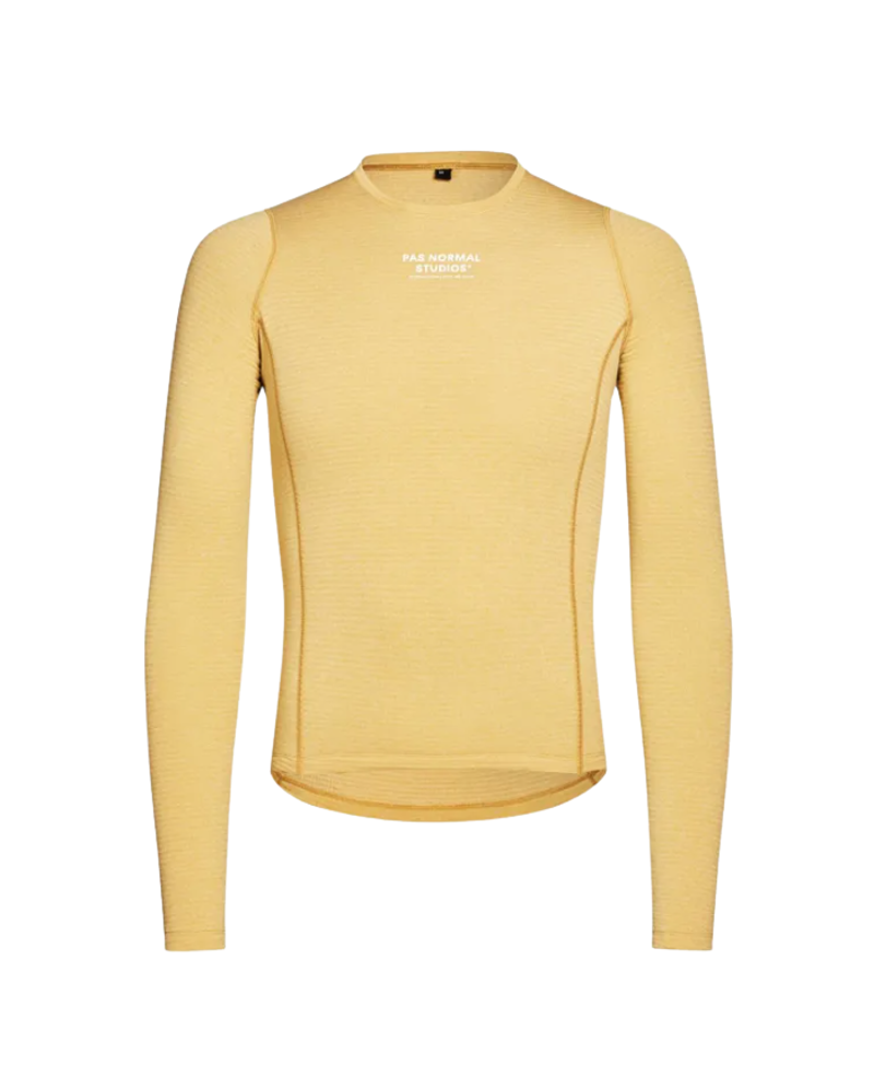 Pas Normal Studios Thermal Long Sleeve Baselayer Camel