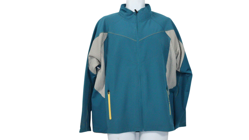 Zoot Runfit Men's Jacket - Blue/Yellow - XL