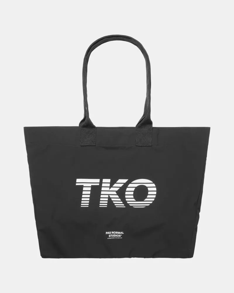 Pas Normal Studios  T.K.O. Shield Tote Bag  Black