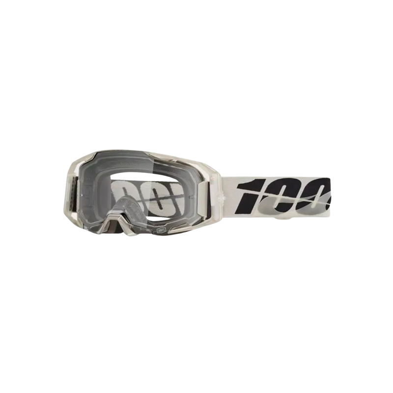 100% ARmatic Goggles Clear Lens In Pitch