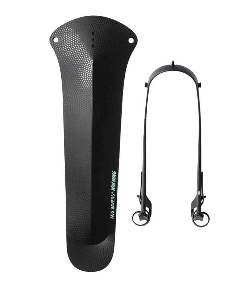 Ass Savers Win Wing 2 Gravel Fender in Black