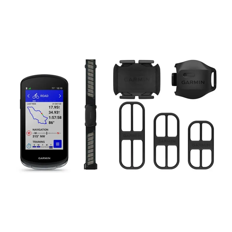 Garmin Edge 1040 GPS Cycling Computer Bundle 