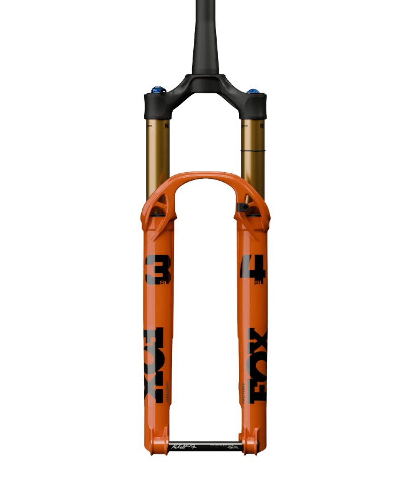 FOX 34 SL Float Factory GRIP SL  3Pos-Adj Tapered Fork Orange