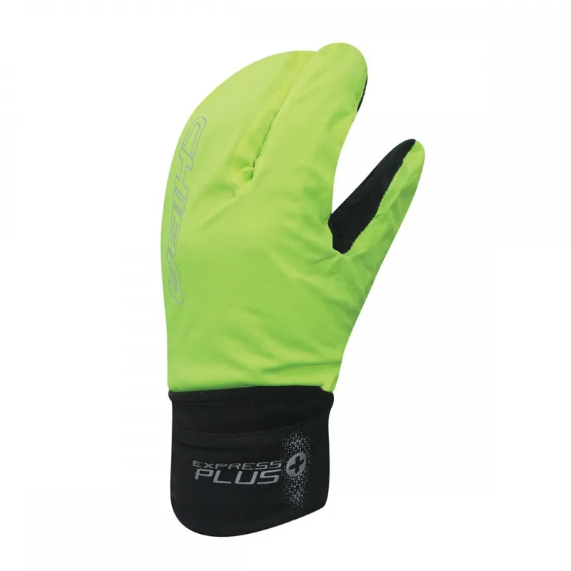 Chiba Express+ Light-Line Waterproof Glove - With Rain Cover - Black-1