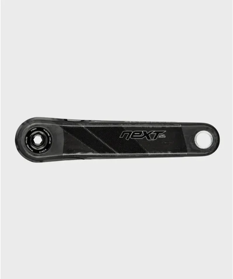 Race Face Next SL 136mm Cranks Arms Only Black 17-1