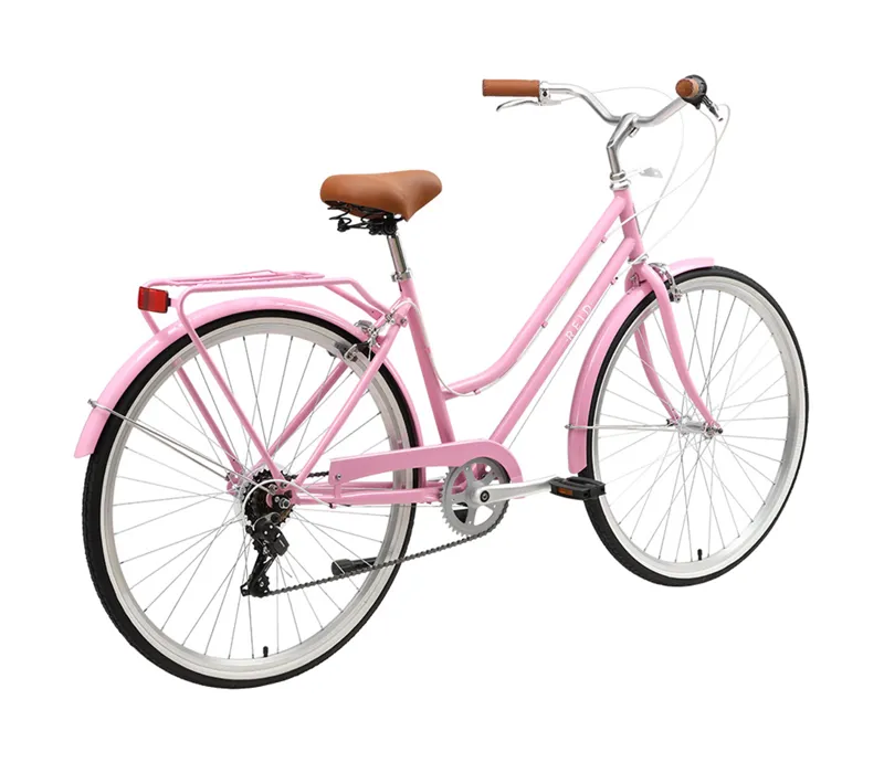 Reid Ladies Classic Vintage Shopper Bike Pink-2