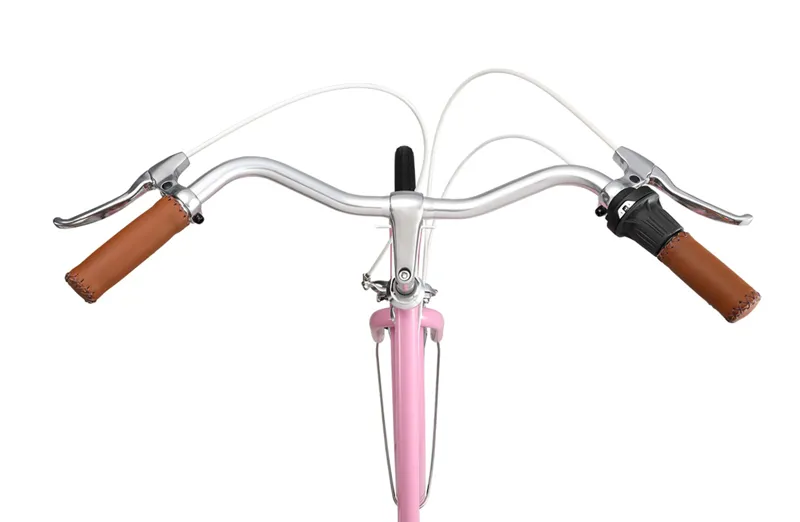 Reid Ladies Classic Vintage Shopper Bike Pink-3