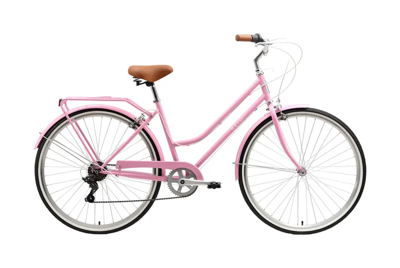 Reid Ladies Classic Vintage Shopper Bike Pink