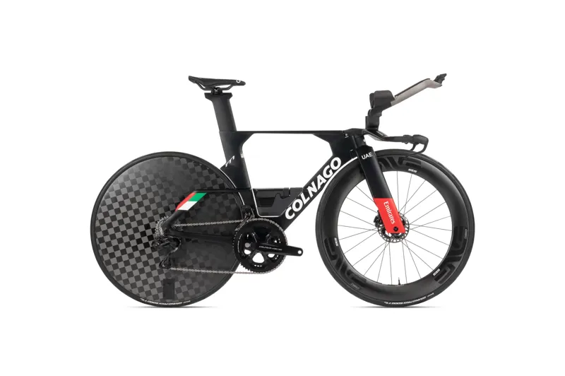 Colnago TT1 Carbon Time Trial Full Bike Dura Ace - Size Medium 