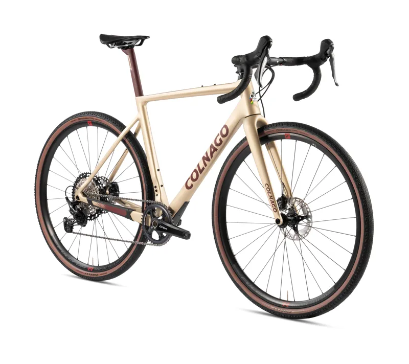 Colnago G3X Carbon Gravel Complete Bike Shimano 820 2x12 Speed Code G3sb-1