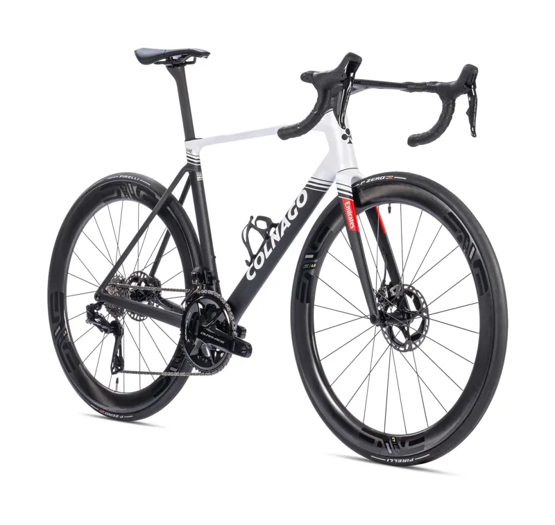 Colnago V5rs Disc 2025 Carbon Road Bike Ultegra Di2 Emirates Edition -5
