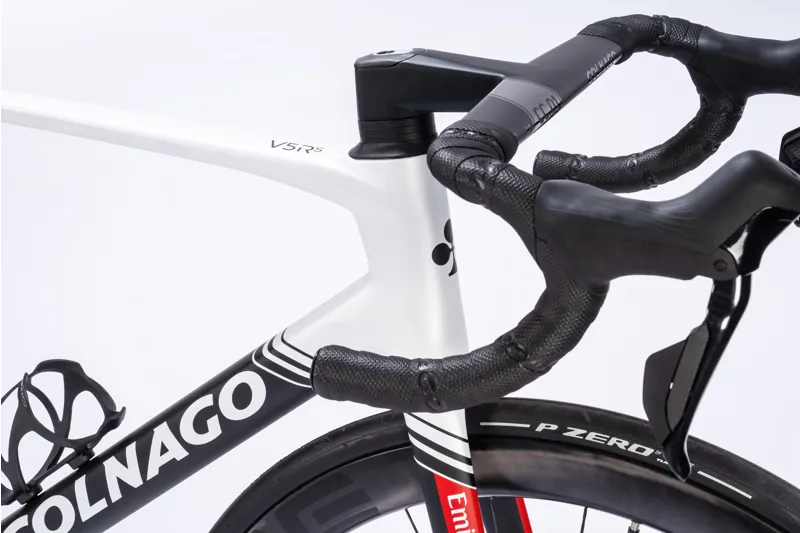 Colnago V5rs Disc Carbon Road Bike Dura Ace Di2 UAE Team Replica -2