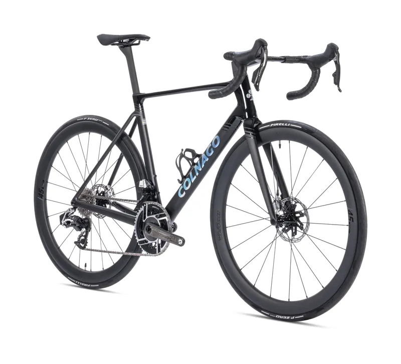 Colnago V5rs Disc 2025 Carbon Road Bike Dura Ace Di2 Black -2