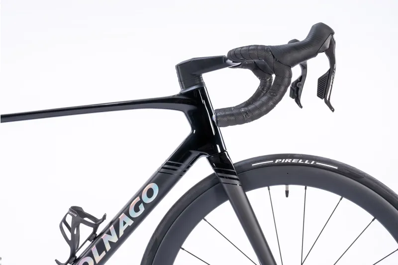 Colnago V5rs Disc 2025 Carbon Road Bike Ultegra Di2 Black -5