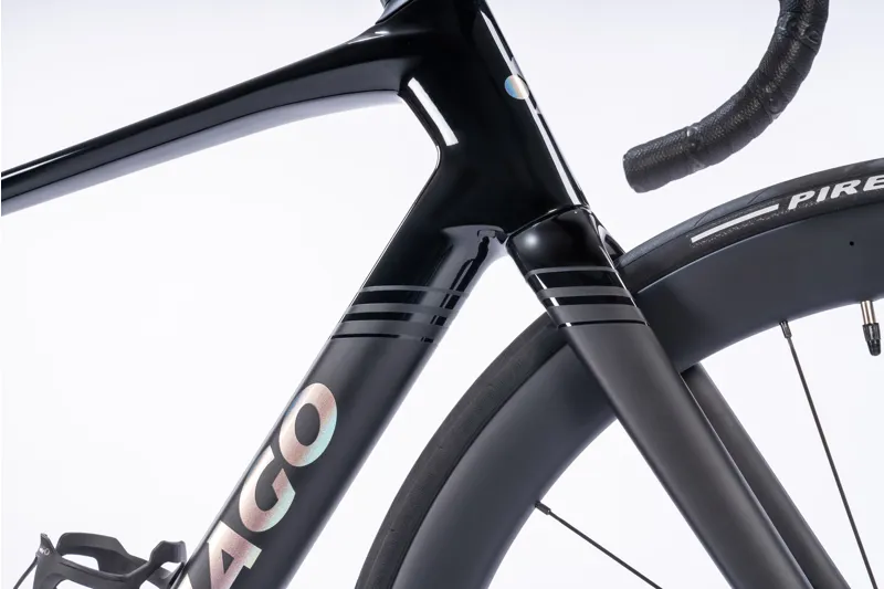 Colnago V5rs Disc 2025 Carbon Road Bike Dura Ace Di2 Black -3