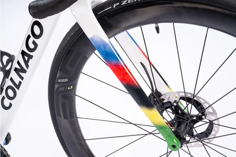 Colnago V5rs Disc 2025 Carbon Road Bike Dura Ace Di2 World Championship Edition -5