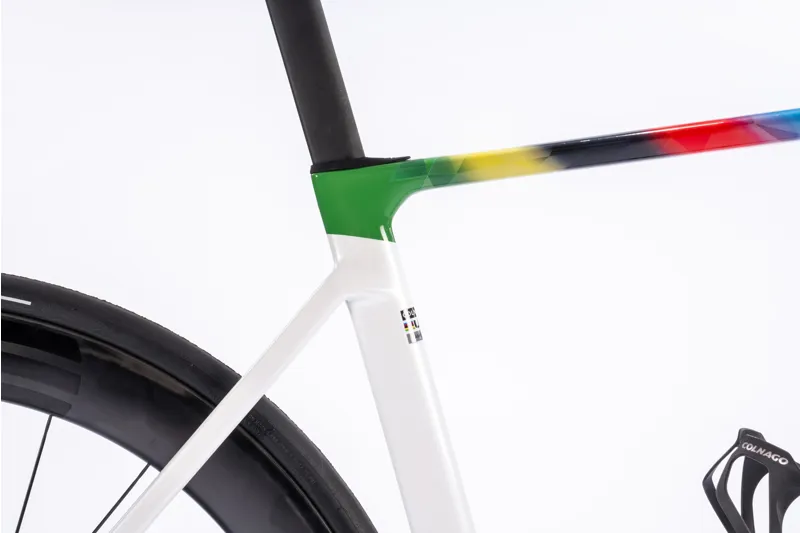Colnago V5rs Disc 2025 Carbon Road Bike Dura Ace Di2 World Championship Edition -4