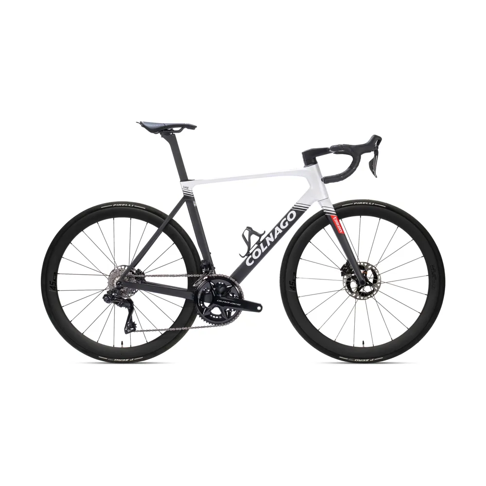 Js Cycles Colnago V5rs Disc Carbon Road Bike Dura Ace Di2 UAE Team Replica  | Free delivery over £50 & Cycle Scheme available.