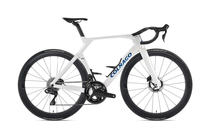 2026 Colnago Y1RS Aero Road Bike - Ultegra Di2 - White / Blue 