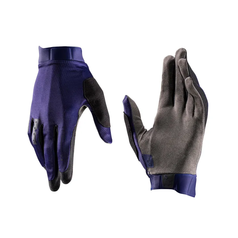 Leatt 1.0 GripR MTB Gloves 2026: GALAXY BLUE