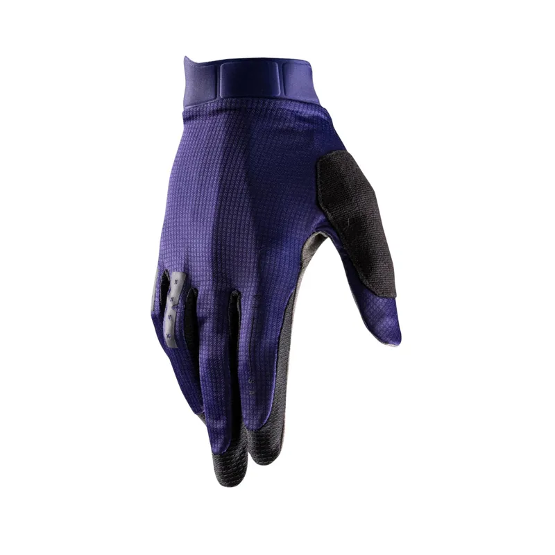 Leatt 1.0 GripR MTB Gloves 2026: GALAXY BLUE-1