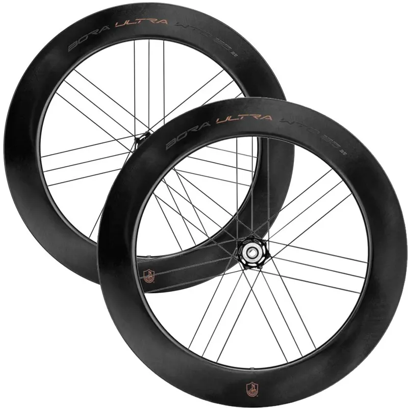 Campagnolo Bora Ultra WTO 80 Disc Brake Black