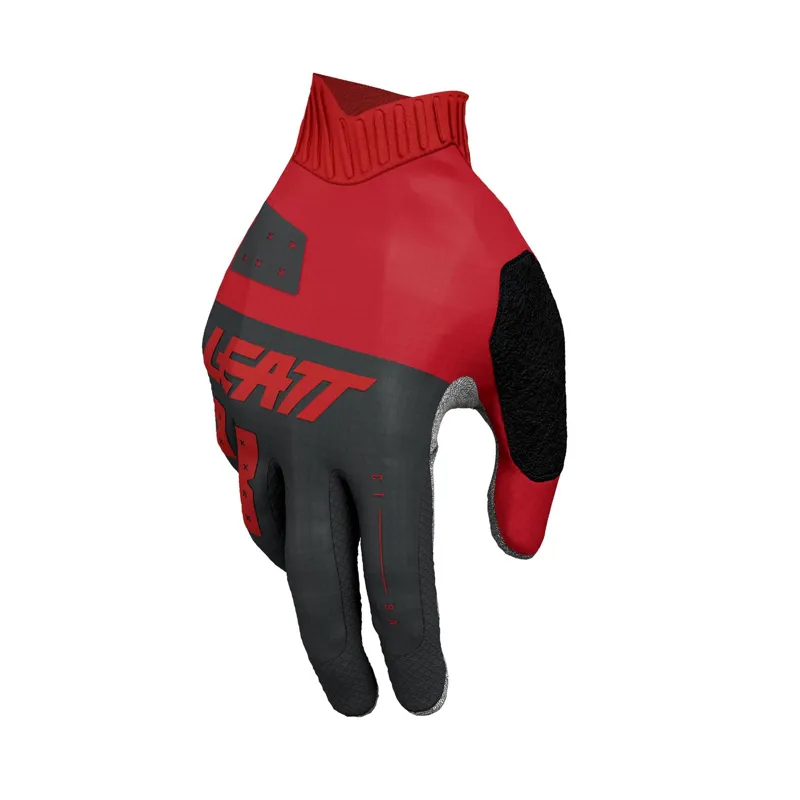 Leatt GripR MTB Glove 1.0 Jr 2026: RED-1