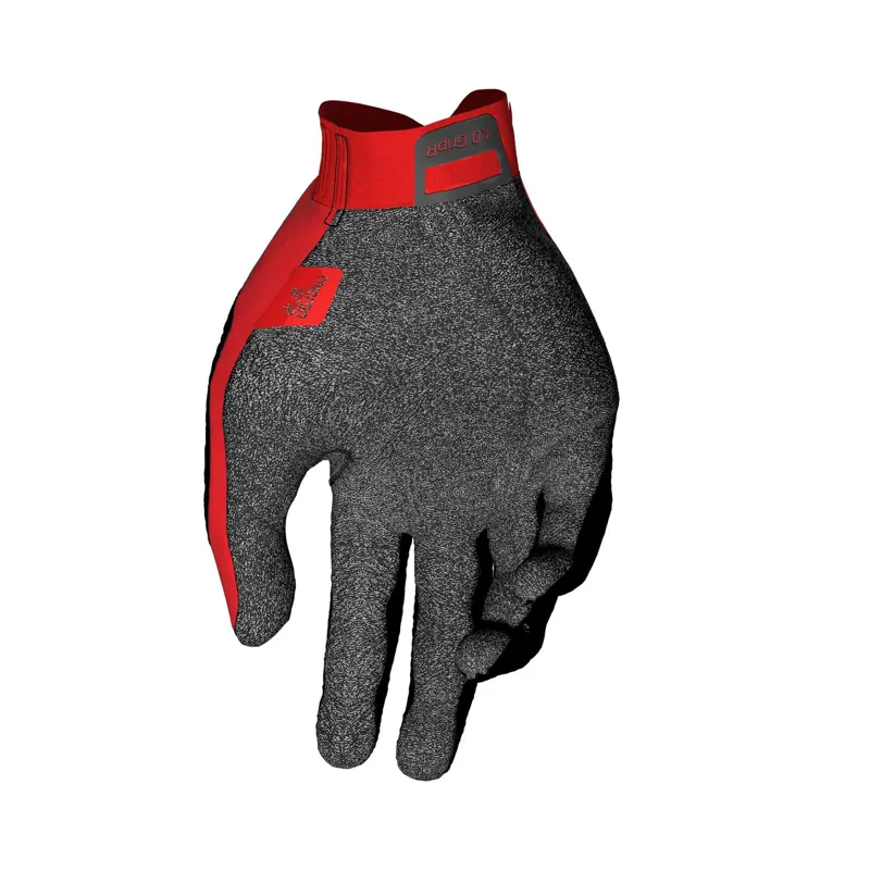 Leatt GripR MTB Glove 1.0 Jr 2026: RED-2