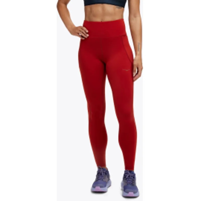 Hoka women's elaro knit tights 27