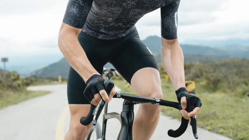 Q36.5 Gregarius Pro Bib Shorts - Black-4